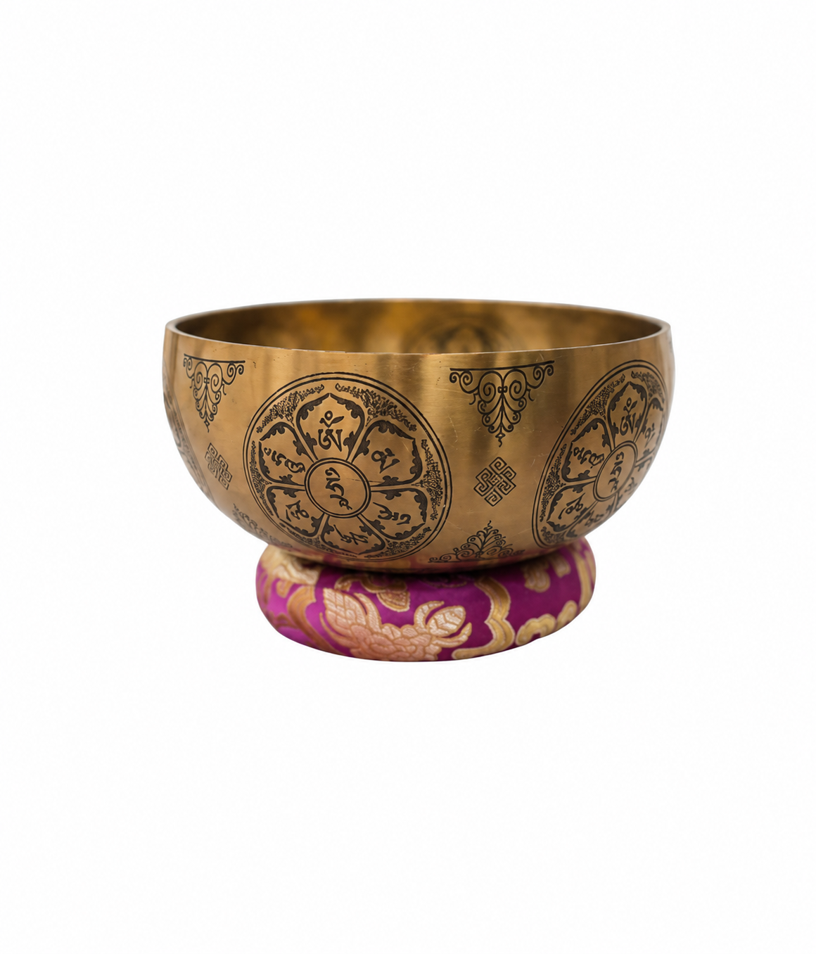 Machine Made Fine Engraving Singing Bowl